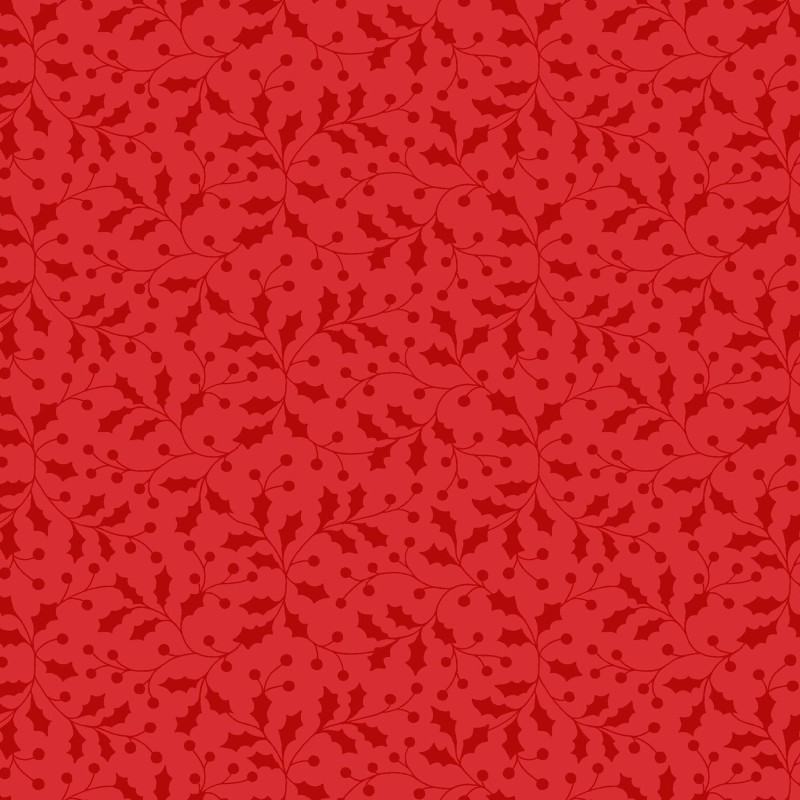 P17-MAS11113-R PATCH. AMERICANO MERRY MIX (10) 110 CM. ALGODON 100% ROJO Venta en piezas de 7.00 M