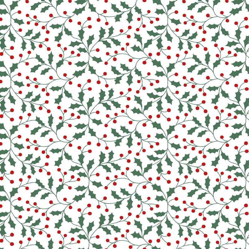 P17-MAS11113-WZ PATCH. AMERICANO MERRY MIX (11) 110 CM. ALGODON 100% BLANCO Venta en piezas de 7.00 M