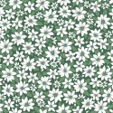 P17-MAS11114-G PATCH. AMERICANO MERRY MIX (04) 110 CM. ALGODON 100% VERDE/BLANCO Venta en piezas de 7.00 M