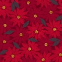 P17-MAS11171-R PATCH. AMERICANO HOLIDAY STITCHES (04) 110 CM. ALGODON 100% ROJO Venta en piezas de 7.00 M