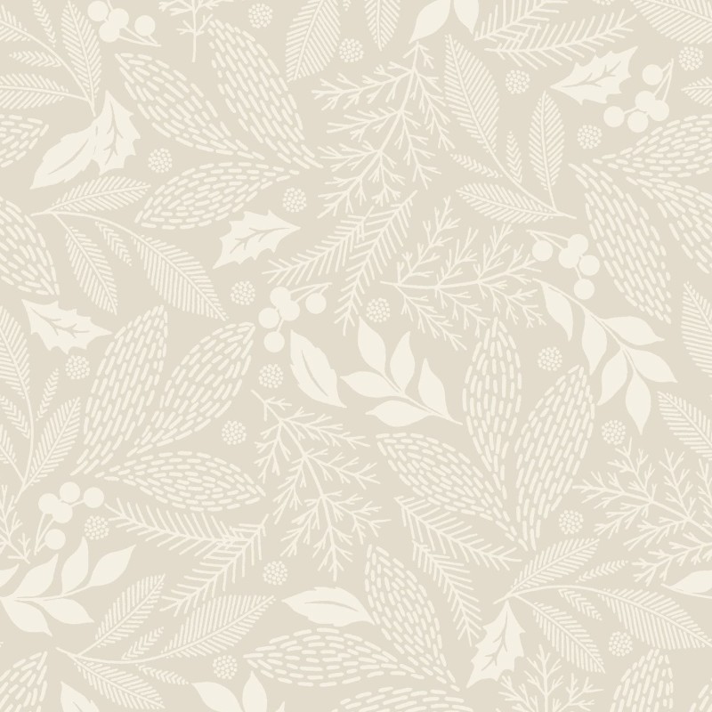 P17-MAS11173-E PATCH. AMERICANO HOLIDAY STITCHES (10) 110 CM. ALGODON 100% CREMA Venta en piezas de 7.00 M