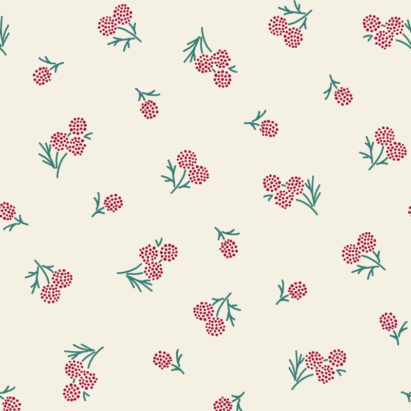 P17-MAS11174-E PATCH. AMERICANO HOLIDAY STITCHES (07) 110 CM. ALGODON 100% CREMA Venta en piezas de 7.00 M