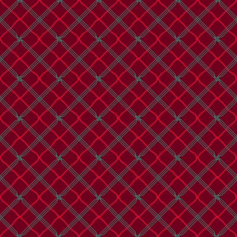 P17-MAS11175-R PATCH. AMERICANO HOLIDAY STITCHES (21) 110 CM. ALGODON 100% ROJO Venta en piezas de 7.00 M