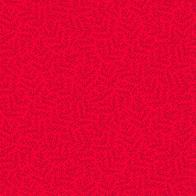 P17-MAS11177-R PATCH. AMERICANO HOLIDAY STITCHES (15) 110 CM. ALGODON 100% ROJO Venta en piezas de 7.00 M