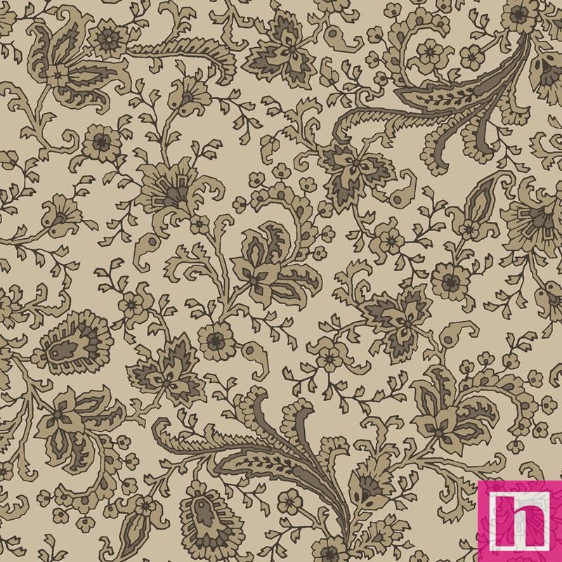 P17-MAS11200-ET PATCH. AMERICANO NOTTINGHAM (03) 110 CM. ALGODON 100% VAINILLA Venta en piezas de 6.90 M