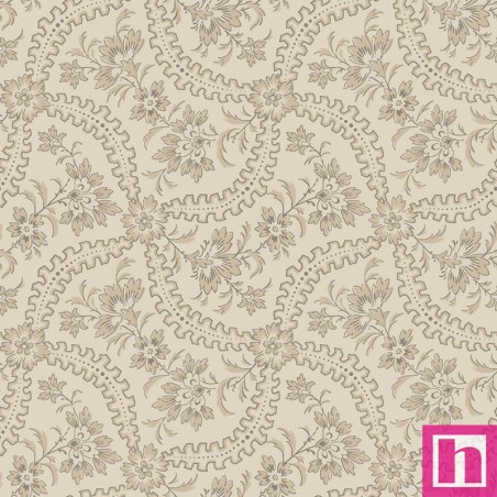 P17-MAS11201-E PATCH. AMERICANO NOTTINGHAM (15) 110 CM. ALGODON 100% VAINILLA Venta en piezas de 6.90 M