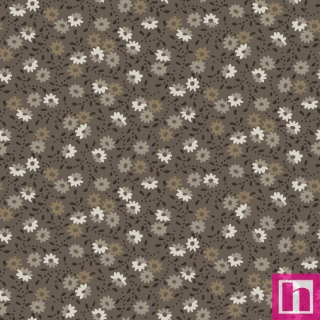 P17-MAS11203-T PATCH. AMERICANO NOTTINGHAM (09) 110 CM. ALGODON 100% GRIS Venta en piezas de 6.90 M