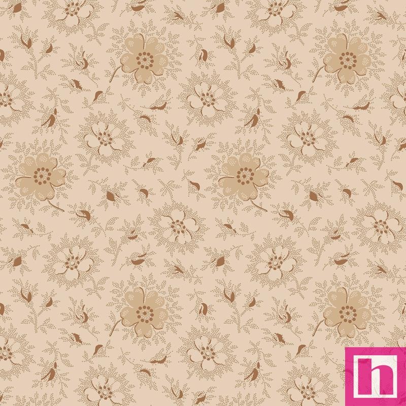 P17-MAS11314-E PATCH. AMERICANO MADDER ROSE (05) 110 CM. ALGODON 100% BEIGE Venta en piezas de 6.90 M