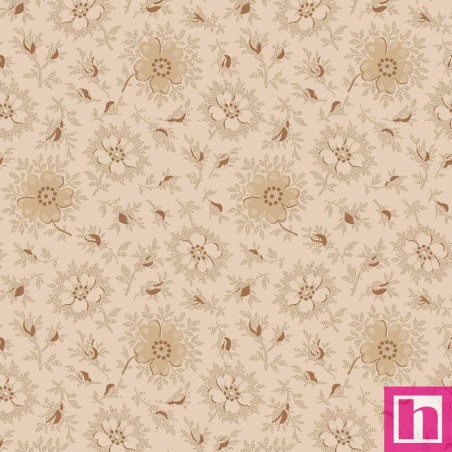 P17-MAS11314-E PATCH. AMERICANO MADDER ROSE (05) 110 CM. ALGODON 100% BEIGE Venta en piezas de 6.90 M
