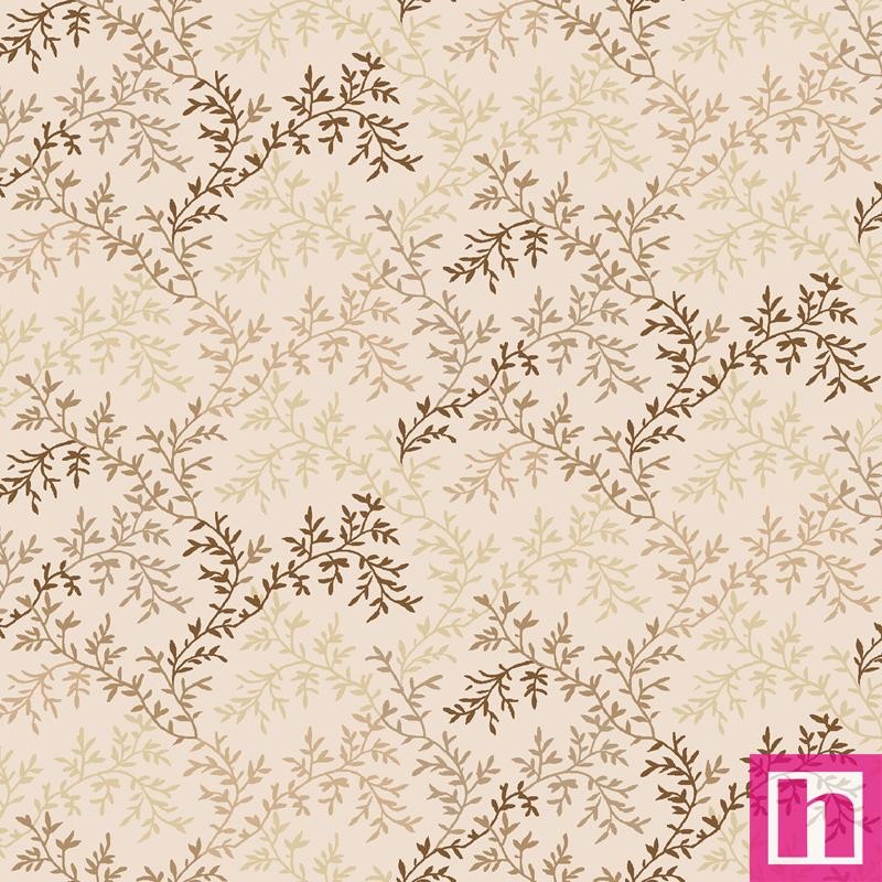 P17-MAS11315-E PATCH. AMERICANO MADDER ROSE (10) 110 CM. ALGODON 100% CREMA Venta en piezas de 6.90 M