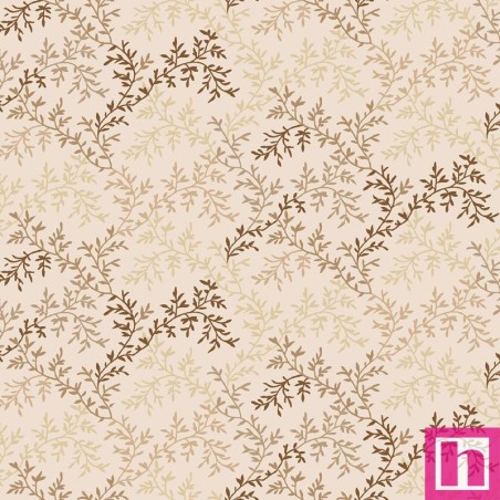 P17-MAS11315-E PATCH. AMERICANO MADDER ROSE (10) 110 CM. ALGODON 100% CREMA Venta en piezas de 6.90 M