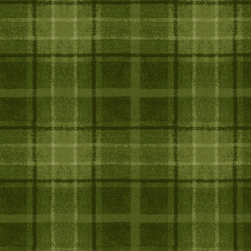 P17-MASF10896-G2 PATCH. AMERICANO SNOWTOP MOUNTAIN FLANNEL (07) 110 CM. FRANELA ALGODON 100% VERDE Venta en piezas de 5.50 M