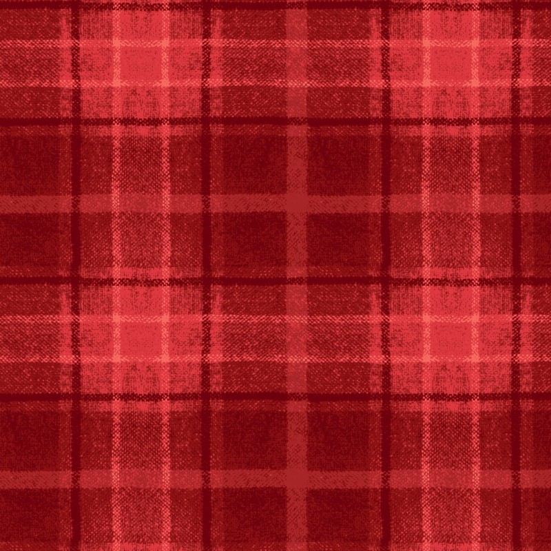P17-MASF10896-R2 PATCH. AMERICANO SNOWTOP MOUNTAIN FLANNEL (06) 110 CM. FRANELA ALGODON 100% ROJO Venta en piezas de 5.50 M