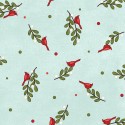 P17-MASF11164-Q PATCH. AMERICANO SNOWTOP MOUNTAIN FLANNEL (11) 110 CM. FRANELA ALGODON 100% MENTA Venta en piezas de 5.50 M