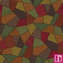 P17-MASF11310-OZ PATCH. AMERICANO PATCHWORK WOOLIES (02) 110 CM. ALGODON 100% MULTI Venta en piezas de 6.90 M