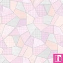 P17-MASF11310-WP PATCH. AMERICANO PATCHWORK WOOLIES (10) 110 CM. ALGODON 100% ROSA Venta en piezas de 6.90 M