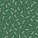 P17-MASM11111-G PATCH. AMERICANO MERRY MIX (06) 110 CM. ALGODON 100% VERDE/PLATA METALLLIC Venta en piezas de 7.00 M