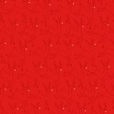 P17-MASM11112-R PATCH. AMERICANO MERRY MIX (07) 110 CM. ALGODON 100% ROJO/DORADO METALLIC Venta en piezas de 7.00 M