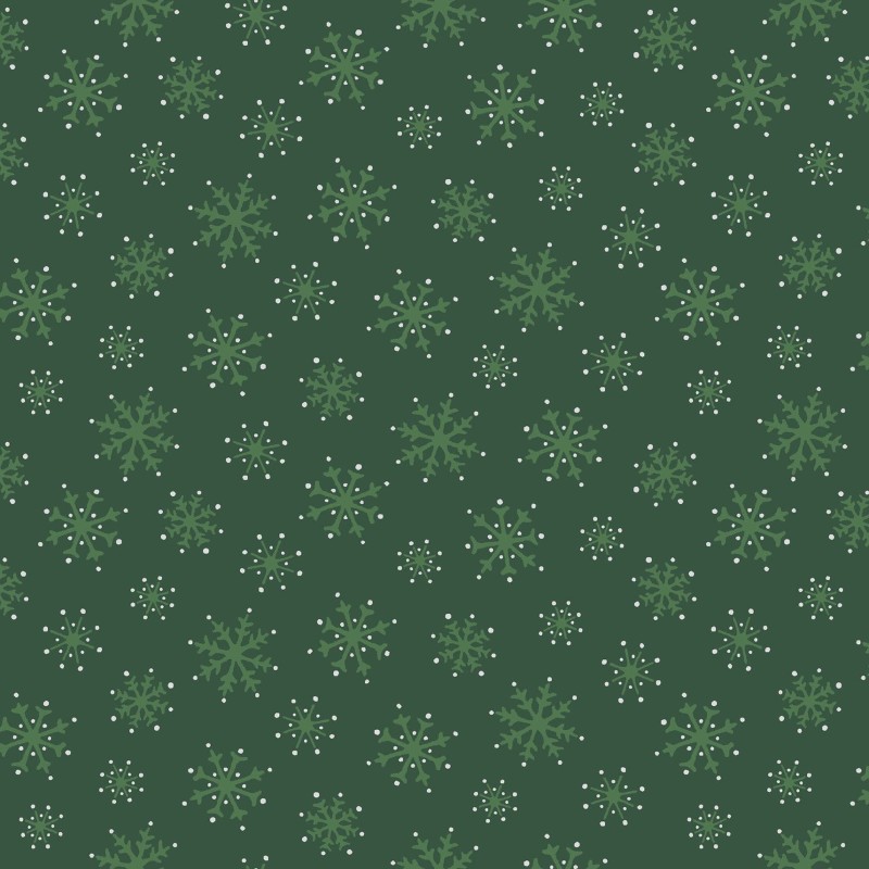 P17-MASM11115-G PATCH. AMERICANO MERRY MIX (20) 110 CM. ALGODON 100% VERDE/PLATA METALLIC Venta en piezas de 7.00 M