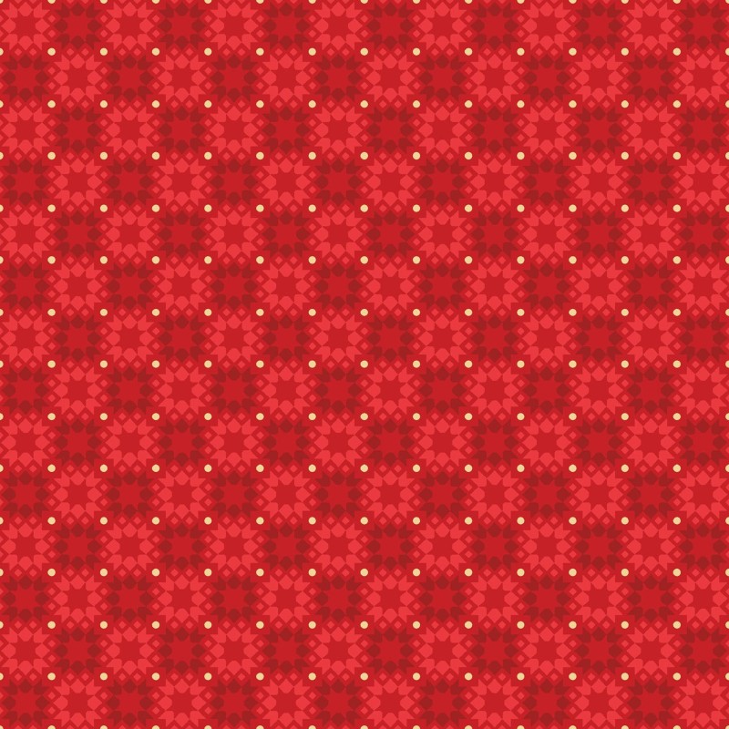 P17-MASM11116-R PATCH. AMERICANO MERRY MIX (13) 110 CM. ALGODON 100% ROJO/DORADO METALLIC Venta en piezas de 7.00 M