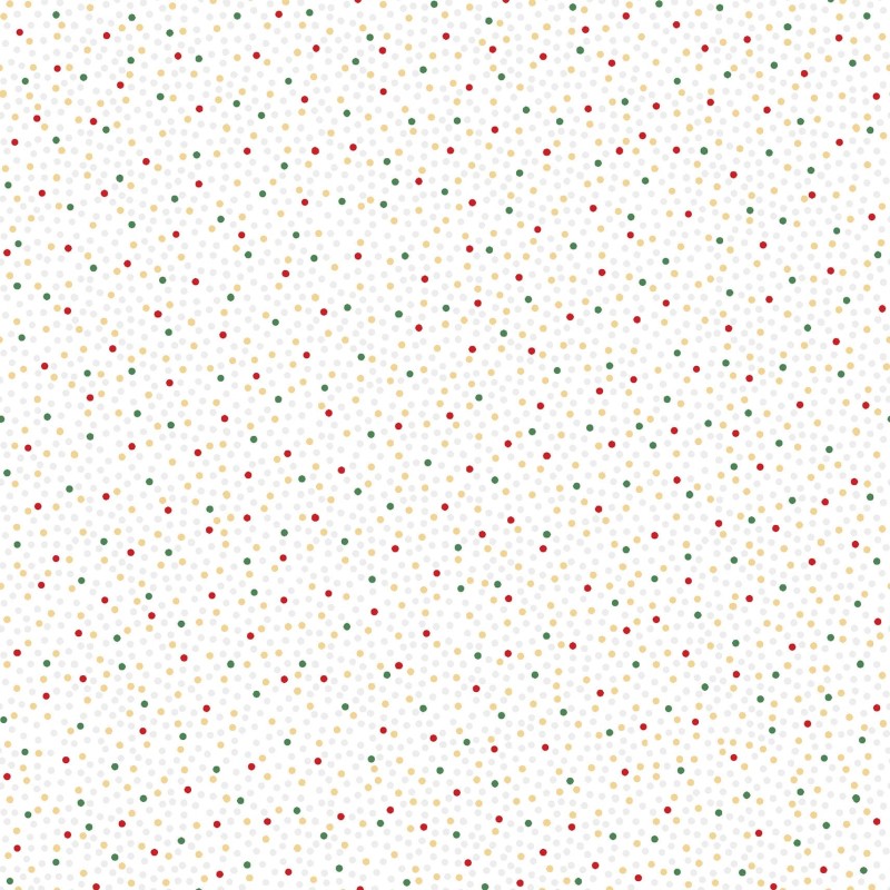 P17-MASM11118-WZ PATCH. AMERICANO MERRY MIX (16) 110 CM. ALGODON 100% BLANCO/DORADO METALLIC Venta en piezas de 7.00 M