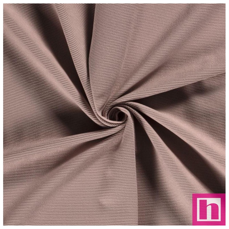 P75-2904-12 NIDO DE ABEJA MINI YAEL (11) 150 CM. 235 GR/M2. ALGODON 100% MAQUILLAJE Venta en piezas de 6.00 M