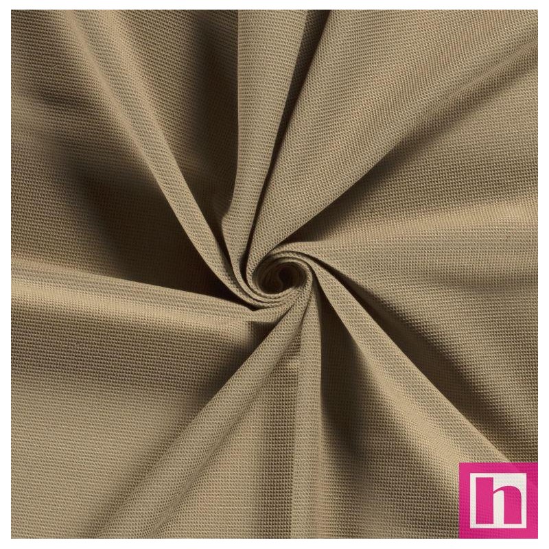 P75-2904-152 NIDO DE ABEJA MINI YAEL (04) 150 CM. 235 GR/M2. ALGODON 100% CAMEL Venta en piezas de 6.00 M