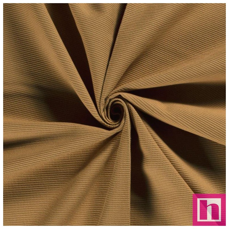P75-2904-53 NIDO DE ABEJA MINI YAEL (05) 150 CM. 235 GR/M2. ALGODON 100% TRIGO Venta en piezas de 6.00 M
