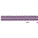 116814-0051 KELSO GALON NYLON LISO 18 MM. POLIAMIDA 100% LILA Venta en piezas de 20.00 M