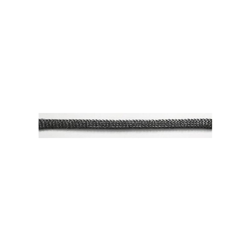 120460-105 CORDON FANTASIA VEDA 8 MM. POLIESTER 100% CROMO Venta en piezas de 20.00 M