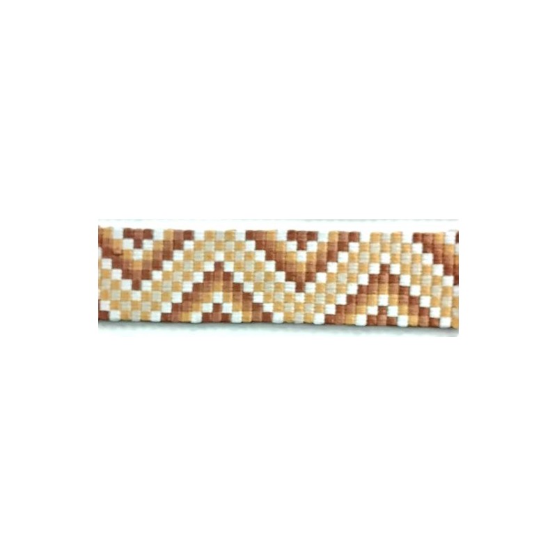125509-38-40 CINTA MOCHILA REVERSIBLE XANTARA 38 MM. POLIESTER 100% CAMEL Venta en piezas de 22.80 M