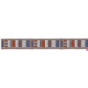 125614-01 CINTA JARCQUARD INMA 20 MM. POLIESTER 50%-ALGODON 50% GRIS/AZUL/TEJA Venta en piezas de 20.00 M