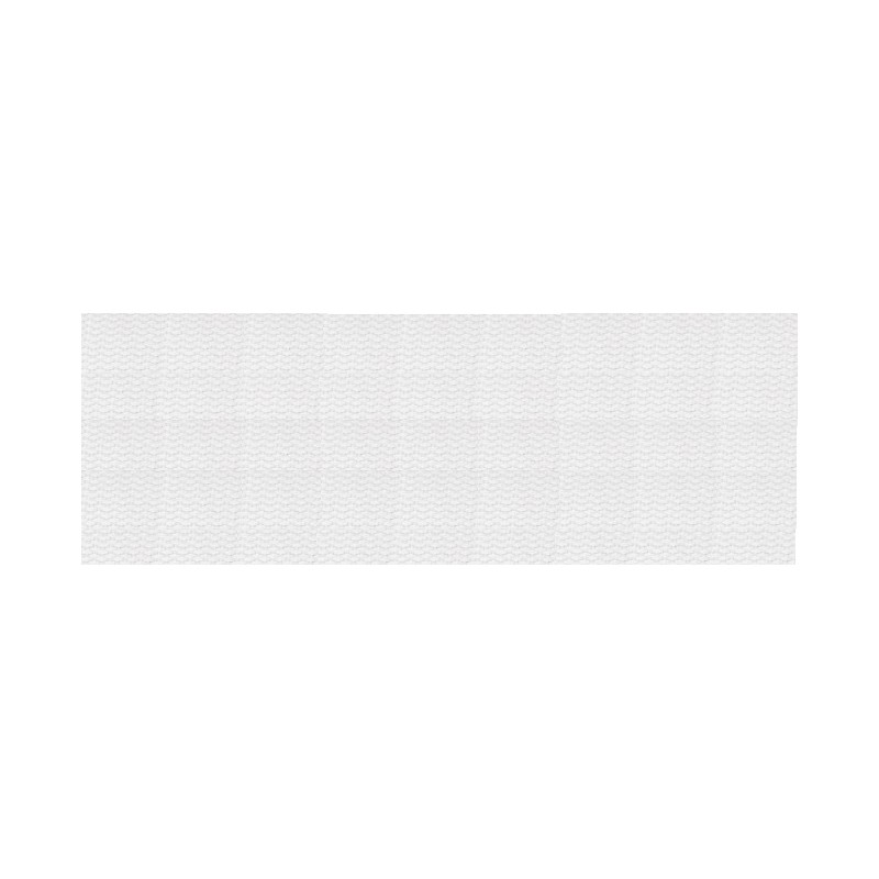 126509-38-0001 CINTA MOCHILA MARILU 38 MM. POLIESTER 50%-ALGODON 50% BLANCO Venta en piezas de 45.70 M