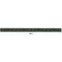 129828-14 GALON TERCIOPELO NANDINI 10 MM. PA+PET+METALLIC VERDE Venta en piezas de 20.00 M