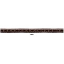 129828-60 GALON TERCIOPELO NANDINI 10 MM. PA+PET+METALLIC GRANATE Venta en piezas de 20.00 M