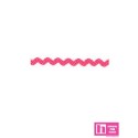 19065 419-COL.11_ONDULINA 4MM WATTER EFFECT POLIESTER 100% FUCSIA Venta en piezas de 50.00 M