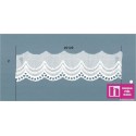 29129-2 TIRA BORDADA CIRILO 40 MM. POL.60%-ALGODON 40% BEIG Venta en piezas de 13.80 M