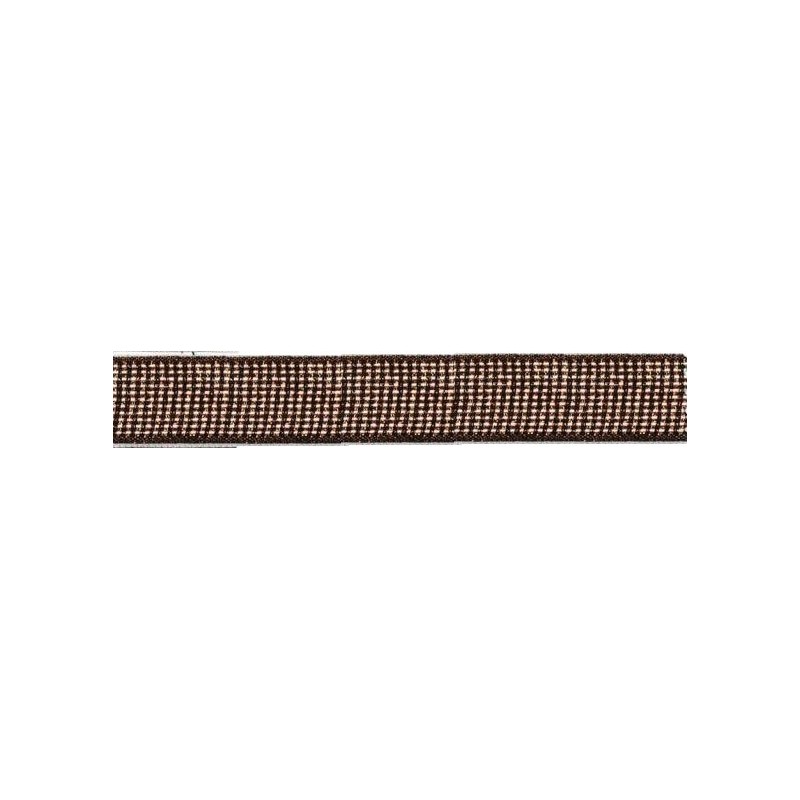 315-3 CINTA FANTASIA 23 MM. ALGODON-LAME COBRE Venta en piezas de 25.00 M