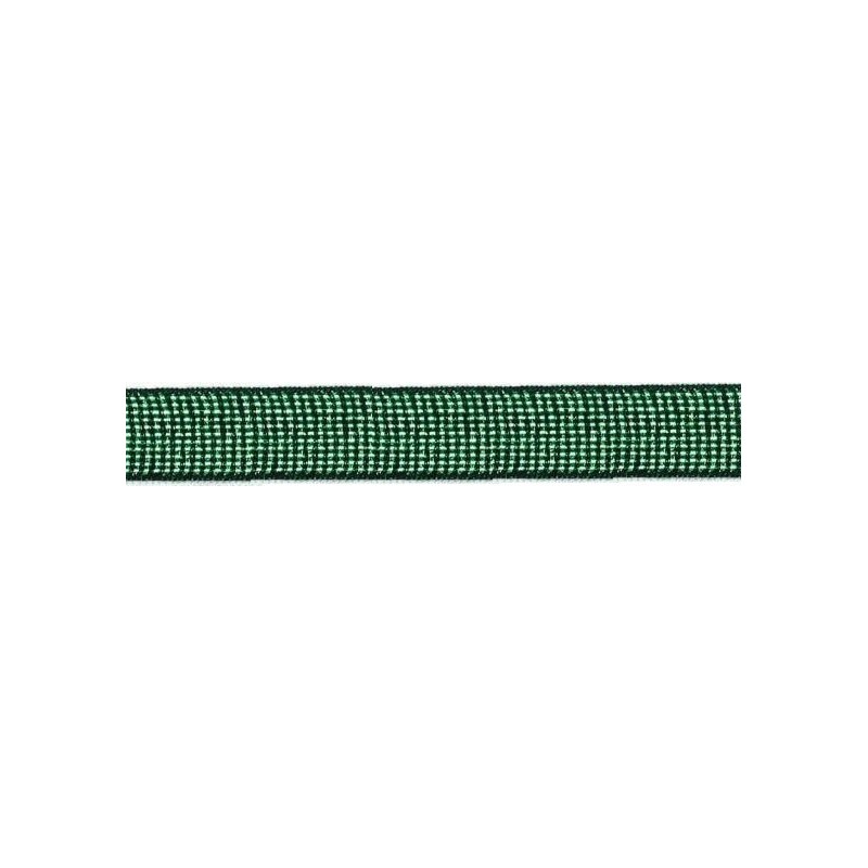 315-6 CINTA FANTASIA 23 MM. ALGODON-LAME VERDE Venta en piezas de 25.00 M