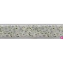 3288-18-02 BIES PERFILADO ZEITA-MARGARITA 18 MM. POLIESTER 70%-ALGODON 30% BLANCO/CELESTE Venta en piezas de 25.00 M