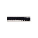342422-0019 PLISADO FANTASIA CRUX 20 MM. POLIESTER 50% -NYLON 50% MARINO Venta en piezas de 10.00 M