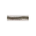 342422-0027 PLISADO FANTASIA CRUX 20 MM. POLIESTER 50% -NYLON 50% GRIS Venta en piezas de 10.00 M