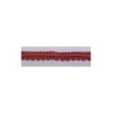342422-0039 PLISADO FANTASIA CRUX 20 MM. POLIESTER 50% -NYLON 50% MAGENTA Venta en piezas de 10.00 M