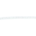 3756-1 CINTA ESPIGA FANTASIA 10 MM. POLIESTER-LUREX BLANCO/PLATA Venta en piezas de 25.00 M
