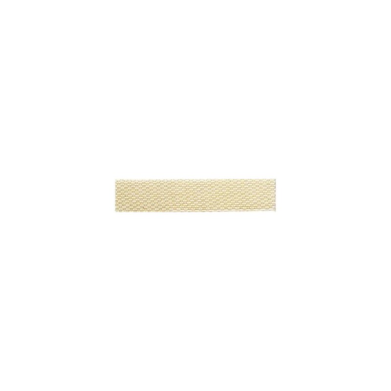 3762-2 CINTA NATURAL 18 MM. ALGODON-POLIESTER CRUDO Venta en piezas de 25.00 M