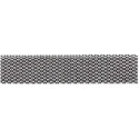 3762-7 CINTA NATURAL 18 MM. ALGODON-POLIESTER NEGRO Venta en piezas de 25.00 M
