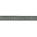 3776-15-7 CINTA NATURAL 15 MM. ALGODON-LINO NEGRO Venta en piezas de 25.00 M