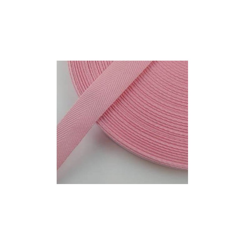 392-10-160 CINTA ESPIGA 10 MM. ALGODON 100% ROSA Venta en piezas de 100.00 M