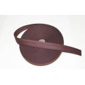 392-15-29 CINTA ESPIGA 15 MM. ALGODON 100% MARRON Venta en piezas de 100.00 M
