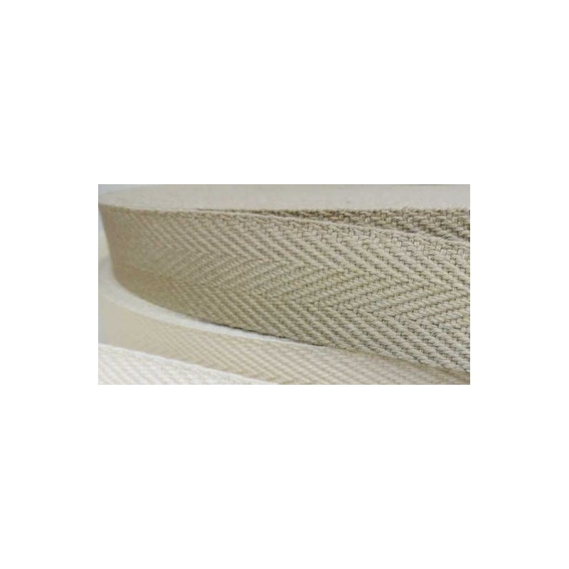 392-15-5 CINTA ESPIGA 15 MM. ALGODON 100% TOPO Venta en piezas de 100.00 M